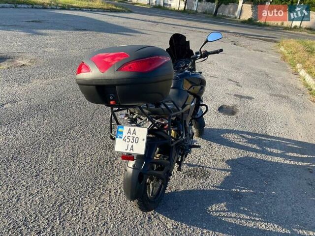 Черный Баджадж Pulsar NS200, объемом двигателя 0.2 л и пробегом 8 тыс. км за 2000 $, фото 11 на Automoto.ua