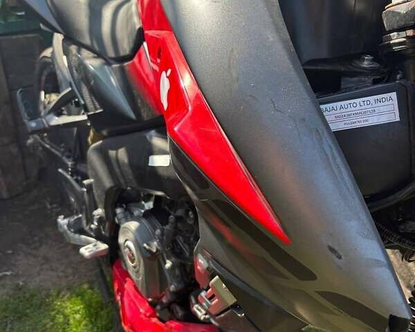 Красный Баджадж Pulsar NS200, объемом двигателя 0.2 л и пробегом 16 тыс. км за 800 $, фото 1 на Automoto.ua