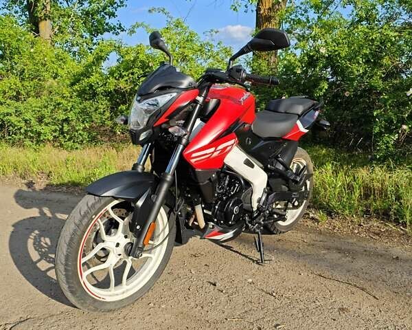 Красный Баджадж Pulsar NS200, объемом двигателя 0.2 л и пробегом 8 тыс. км за 2100 $, фото 1 на Automoto.ua
