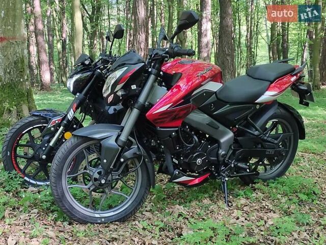 Красный Баджадж Pulsar NS200, объемом двигателя 0.2 л и пробегом 2 тыс. км за 2900 $, фото 2 на Automoto.ua