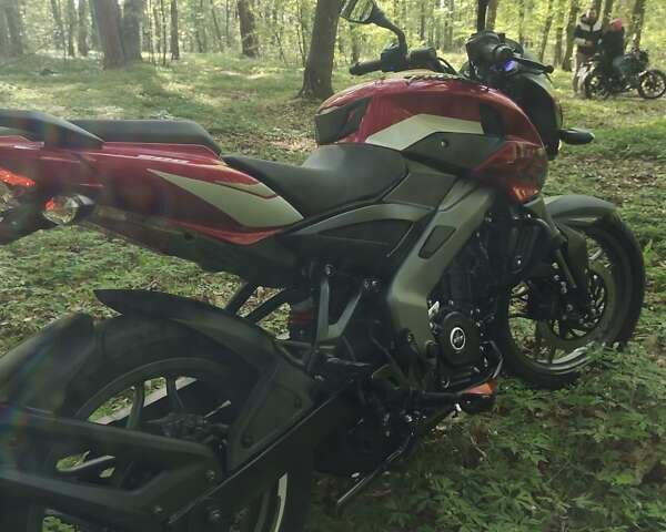 Красный Баджадж Pulsar NS200, объемом двигателя 0.2 л и пробегом 2 тыс. км за 2900 $, фото 1 на Automoto.ua