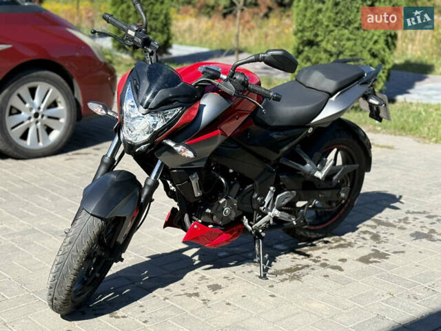 Червоний Баджадж Pulsar NS200, об'ємом двигуна 0.2 л та пробігом 2 тис. км за 2200 $, фото 1 на Automoto.ua
