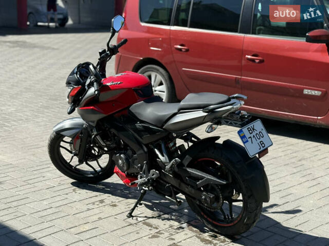 Червоний Баджадж Pulsar NS200, об'ємом двигуна 0.2 л та пробігом 2 тис. км за 2200 $, фото 3 на Automoto.ua
