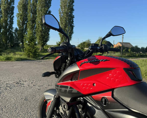 Червоний Баджадж Pulsar NS200, об'ємом двигуна 0.2 л та пробігом 22 тис. км за 1750 $, фото 6 на Automoto.ua