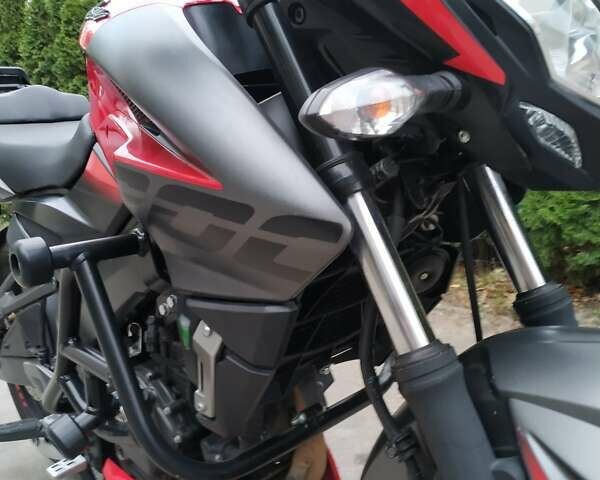 Красный Баджадж Pulsar NS200, объемом двигателя 0.2 л и пробегом 12 тыс. км за 2050 $, фото 11 на Automoto.ua