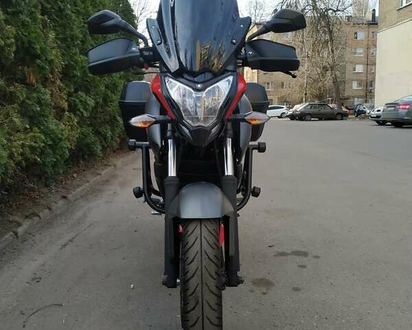 Красный Баджадж Pulsar NS200, объемом двигателя 0.2 л и пробегом 12 тыс. км за 2050 $, фото 2 на Automoto.ua