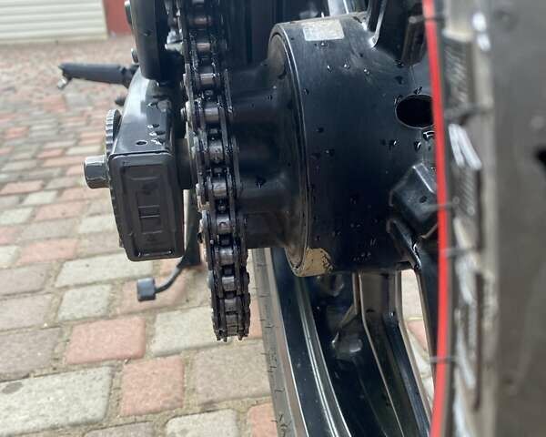 Красный Баджадж Pulsar NS200, объемом двигателя 0.2 л и пробегом 8 тыс. км за 2000 $, фото 5 на Automoto.ua