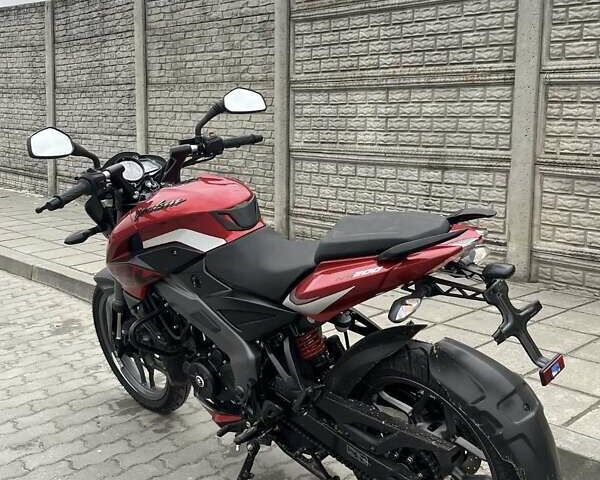 Красный Баджадж Pulsar NS200, объемом двигателя 0 л и пробегом 1 тыс. км за 2850 $, фото 1 на Automoto.ua