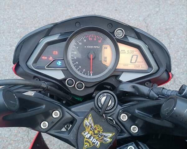 Баджадж Pulsar NS200, объемом двигателя 0.2 л и пробегом 8 тыс. км за 1607 $, фото 4 на Automoto.ua