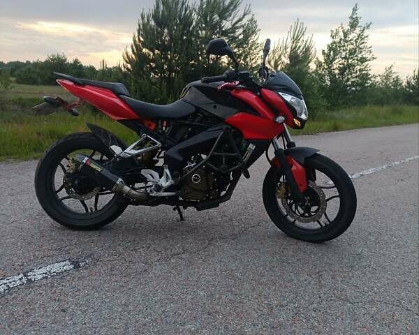 Баджадж Pulsar NS200, объемом двигателя 0.2 л и пробегом 8 тыс. км за 1607 $, фото 1 на Automoto.ua
