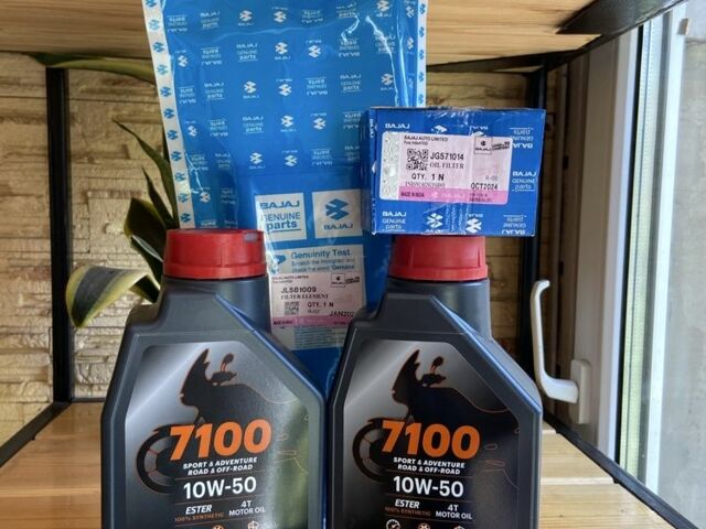 Баджадж Pulsar NS200, об'ємом двигуна 0.2 л та пробігом 0 тис. км за 2250 $, фото 6 на Automoto.ua