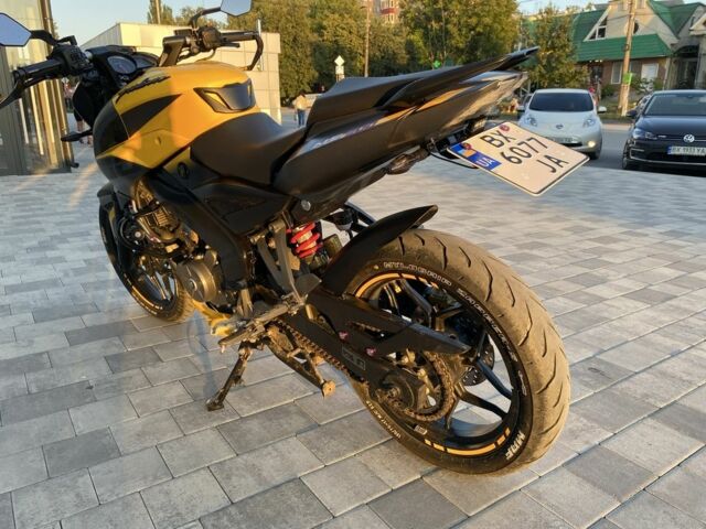 Баджадж Pulsar NS200, об'ємом двигуна 0.2 л та пробігом 0 тис. км за 2400 $, фото 17 на Automoto.ua