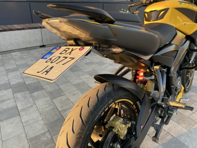 Баджадж Pulsar NS200, об'ємом двигуна 0.2 л та пробігом 0 тис. км за 2400 $, фото 21 на Automoto.ua