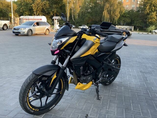 Баджадж Pulsar NS200, объемом двигателя 0.2 л и пробегом 0 тыс. км за 2400 $, фото 9 на Automoto.ua