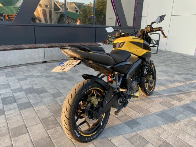 Баджадж Pulsar NS200, об'ємом двигуна 0.2 л та пробігом 0 тис. км за 2400 $, фото 14 на Automoto.ua