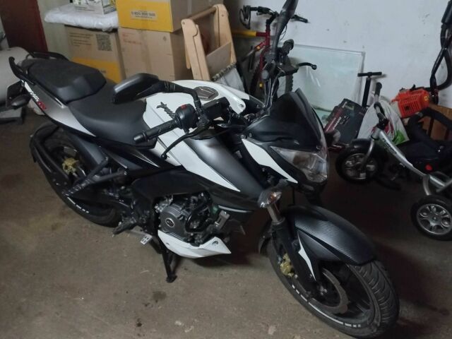 Баджадж Pulsar NS200, об'ємом двигуна 0.2 л та пробігом 0 тис. км за 2000 $, фото 6 на Automoto.ua