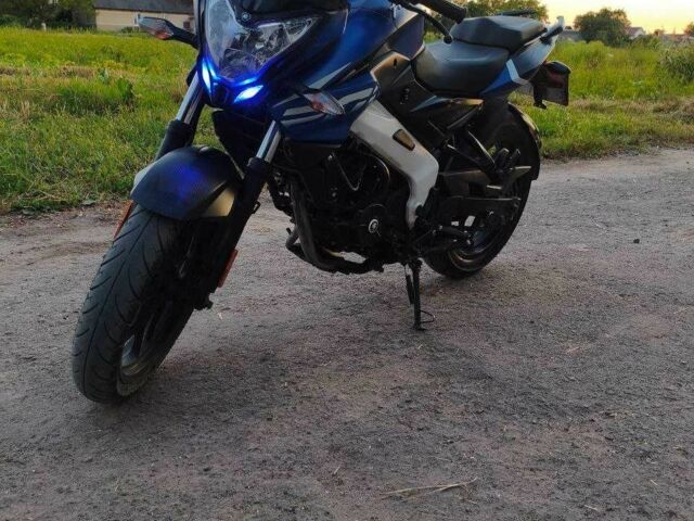 Баджадж Pulsar NS200, объемом двигателя 0.2 л и пробегом 0 тыс. км за 1850 $, фото 1 на Automoto.ua