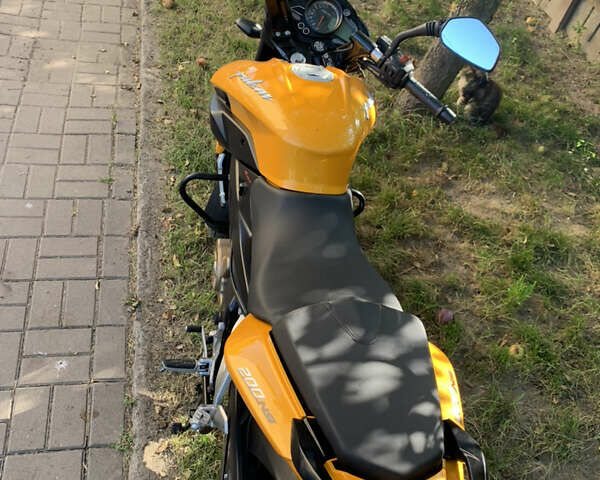 Баджадж Pulsar NS200, объемом двигателя 0.2 л и пробегом 2 тыс. км за 1700 $, фото 4 на Automoto.ua