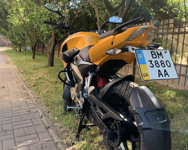 Баджадж Pulsar NS200, объемом двигателя 0.2 л и пробегом 2 тыс. км за 1700 $, фото 3 на Automoto.ua