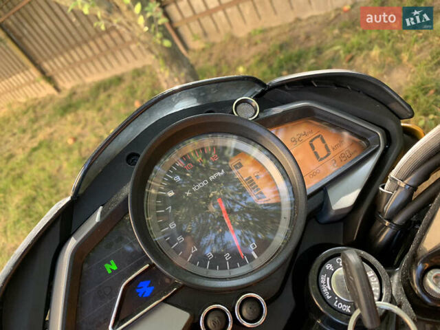 Баджадж Pulsar NS200, объемом двигателя 0.2 л и пробегом 2 тыс. км за 1700 $, фото 5 на Automoto.ua