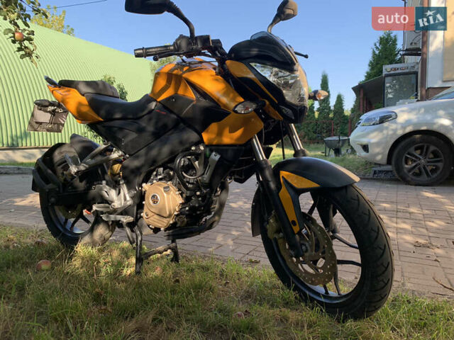Баджадж Pulsar NS200, объемом двигателя 0.2 л и пробегом 2 тыс. км за 1700 $, фото 1 на Automoto.ua