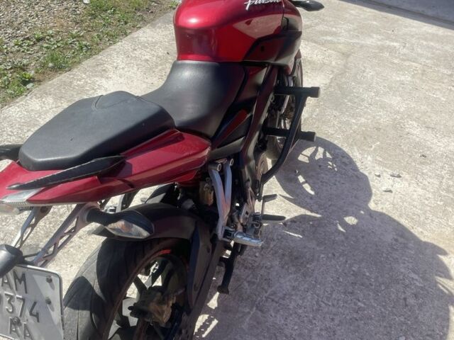 Баджадж Pulsar NS200, объемом двигателя 0.2 л и пробегом 0 тыс. км за 1800 $, фото 3 на Automoto.ua