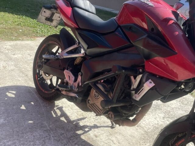 Баджадж Pulsar NS200, объемом двигателя 0.2 л и пробегом 0 тыс. км за 1800 $, фото 6 на Automoto.ua