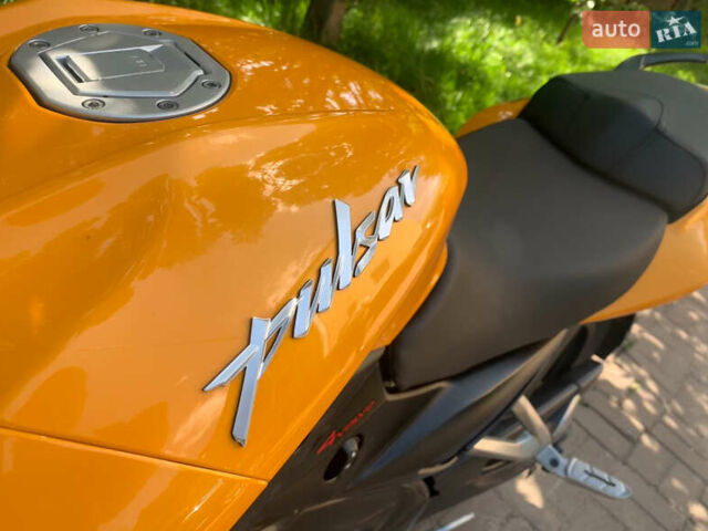 Баджадж Pulsar NS200, объемом двигателя 0.2 л и пробегом 2 тыс. км за 1700 $, фото 2 на Automoto.ua