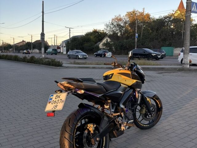 Баджадж Pulsar NS200, об'ємом двигуна 0.2 л та пробігом 0 тис. км за 1850 $, фото 2 на Automoto.ua