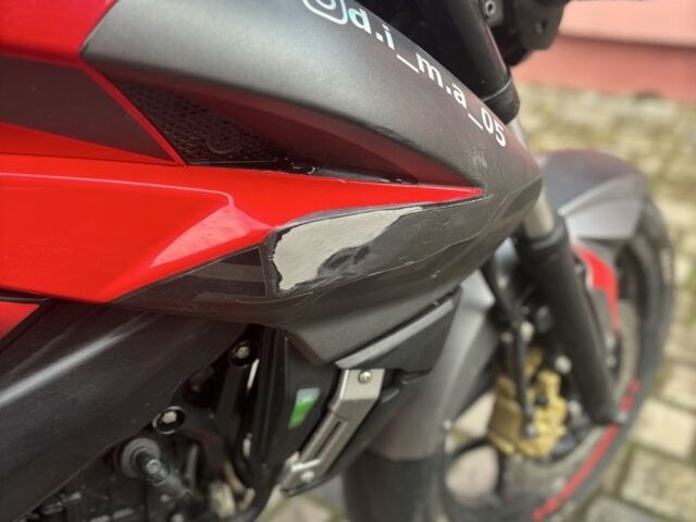 Баджадж Pulsar NS200, об'ємом двигуна 0.2 л та пробігом 0 тис. км за 1800 $, фото 5 на Automoto.ua