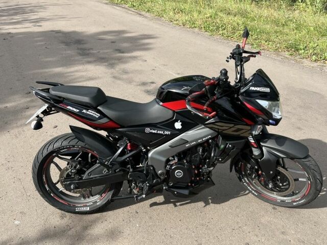 Баджадж Pulsar NS200, объемом двигателя 0.2 л и пробегом 0 тыс. км за 2250 $, фото 7 на Automoto.ua