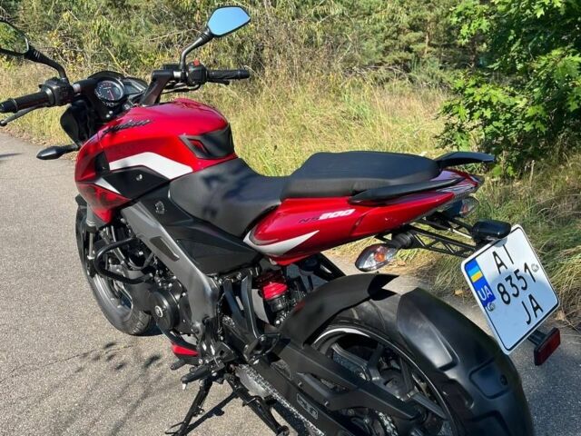 Баджадж Pulsar NS200, об'ємом двигуна 0.2 л та пробігом 0 тис. км за 2349 $, фото 2 на Automoto.ua