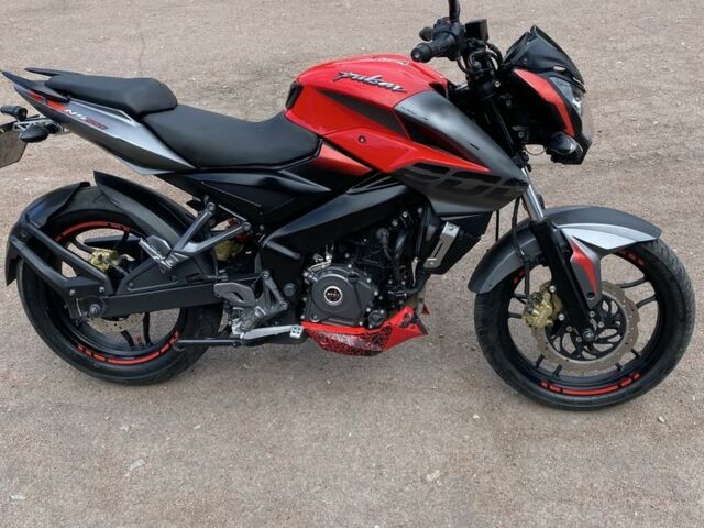 Баджадж Pulsar NS200, объемом двигателя 0.2 л и пробегом 0 тыс. км за 1890 $, фото 1 на Automoto.ua