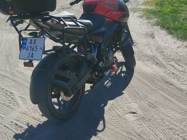 Баджадж Pulsar NS200, об'ємом двигуна 0.2 л та пробігом 0 тис. км за 1500 $, фото 1 на Automoto.ua