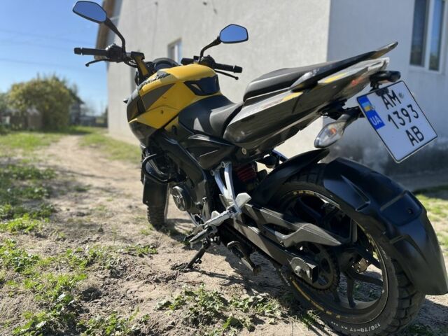 Баджадж Pulsar NS200, об'ємом двигуна 0.2 л та пробігом 0 тис. км за 1200 $, фото 2 на Automoto.ua