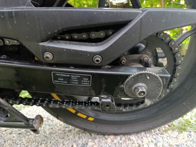 Баджадж Pulsar NS200, объемом двигателя 0.2 л и пробегом 0 тыс. км за 2000 $, фото 2 на Automoto.ua