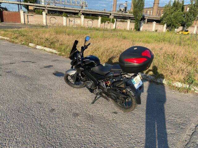 Баджадж Pulsar NS200, объемом двигателя 0.2 л и пробегом 0 тыс. км за 2000 $, фото 10 на Automoto.ua