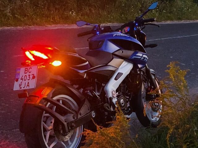 Баджадж Pulsar NS200, объемом двигателя 0.2 л и пробегом 0 тыс. км за 2300 $, фото 1 на Automoto.ua