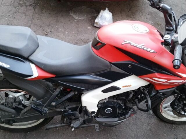 Баджадж Pulsar NS200, объемом двигателя 0.2 л и пробегом 0 тыс. км за 2100 $, фото 1 на Automoto.ua