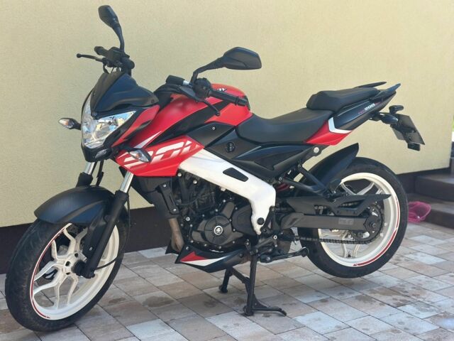 Баджадж Pulsar NS200, об'ємом двигуна 0.2 л та пробігом 0 тис. км за 2150 $, фото 2 на Automoto.ua