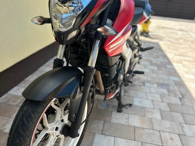 Баджадж Pulsar NS200, об'ємом двигуна 0.2 л та пробігом 0 тис. км за 2150 $, фото 8 на Automoto.ua