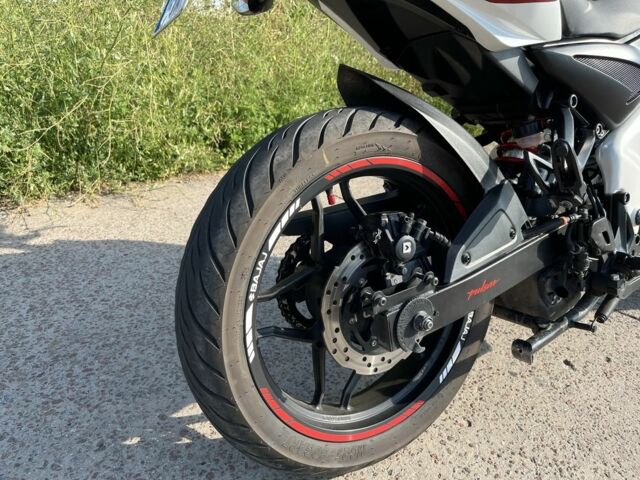 Баджадж Pulsar NS200, объемом двигателя 0.2 л и пробегом 0 тыс. км за 2500 $, фото 14 на Automoto.ua