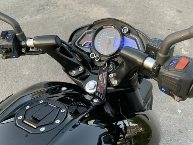 Баджадж Pulsar NS200, объемом двигателя 0.2 л и пробегом 0 тыс. км за 2400 $, фото 5 на Automoto.ua
