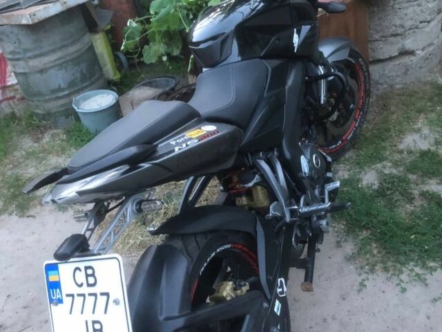 Баджадж Pulsar NS200, объемом двигателя 0.2 л и пробегом 0 тыс. км за 1500 $, фото 4 на Automoto.ua