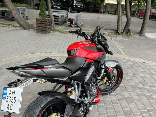 Баджадж Pulsar NS200, объемом двигателя 0.2 л и пробегом 0 тыс. км за 1000 $, фото 1 на Automoto.ua