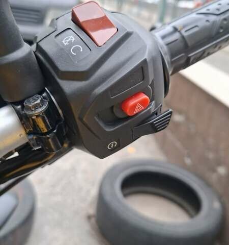 Желтый Баджадж Pulsar NS200, объемом двигателя 0.2 л и пробегом 18 тыс. км за 1900 $, фото 15 на Automoto.ua