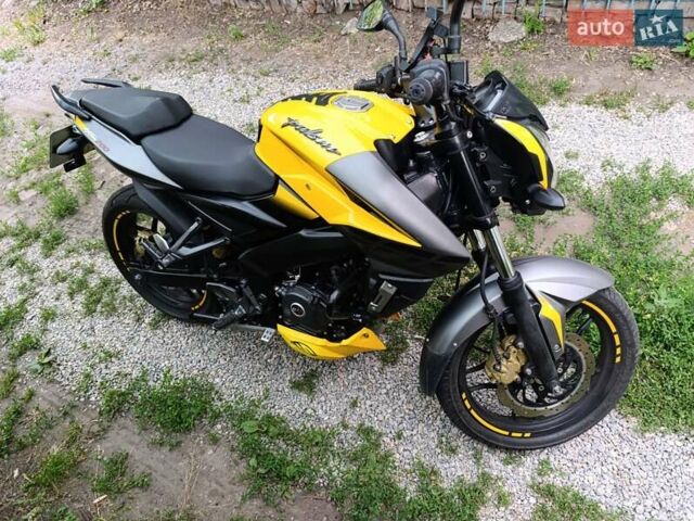 Жовтий Баджадж Pulsar NS200, об'ємом двигуна 0.2 л та пробігом 28 тис. км за 2000 $, фото 1 на Automoto.ua