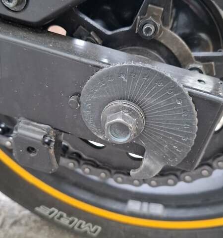 Желтый Баджадж Pulsar NS200, объемом двигателя 0.2 л и пробегом 18 тыс. км за 1900 $, фото 14 на Automoto.ua