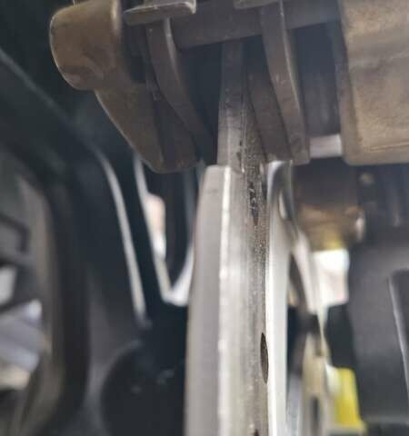 Желтый Баджадж Pulsar NS200, объемом двигателя 0.2 л и пробегом 18 тыс. км за 1900 $, фото 11 на Automoto.ua