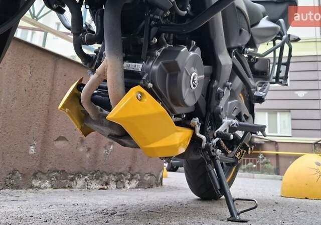 Желтый Баджадж Pulsar NS200, объемом двигателя 0.2 л и пробегом 18 тыс. км за 1900 $, фото 13 на Automoto.ua